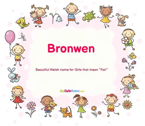 Bronwen meaning - what is the meaning of name Bronwen ? [**2024 UPDATE**]