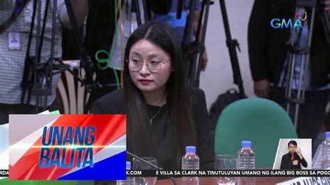 Nbi Tugma Ang Fingerprints Nina Suspended Mayor Alice Guo At Ni Guo