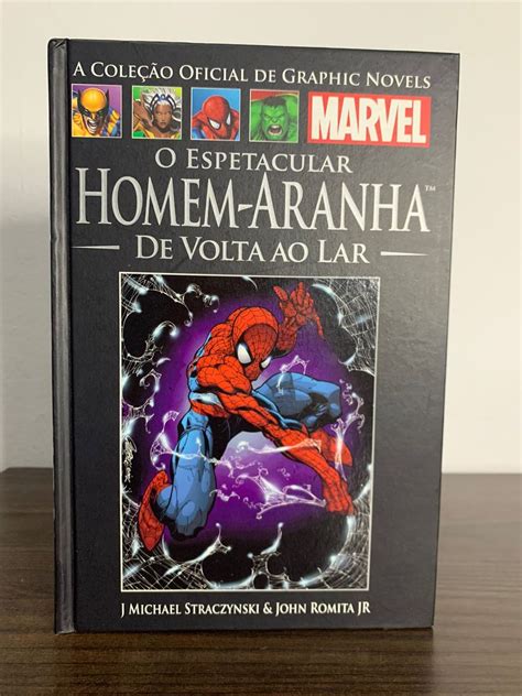 Graphic Novel Salvat Marvel Ed O Espetacular Homem Aranha De