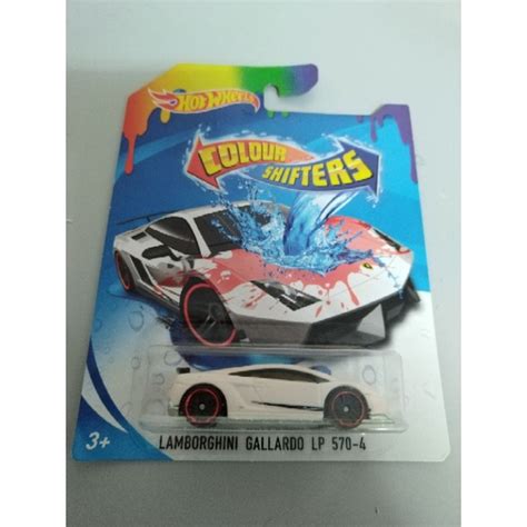 Hot Wheels Color Shifters Lamborghini Gallardo LP 570 4 BHR15 CFM38 Shopee Malaysia