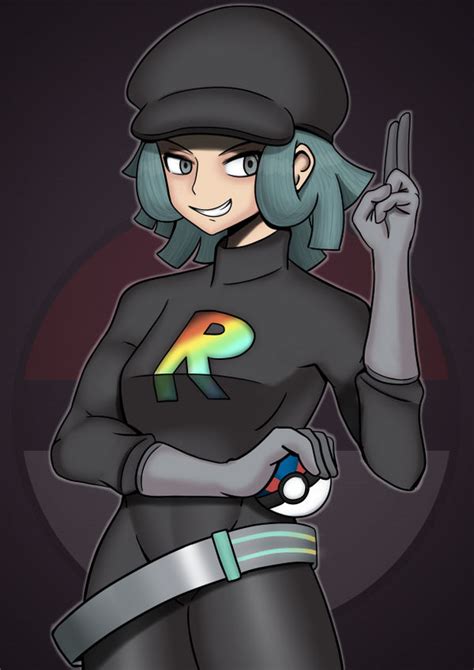 Rainbow Rocket Grunt By Jasonbreak On Deviantart