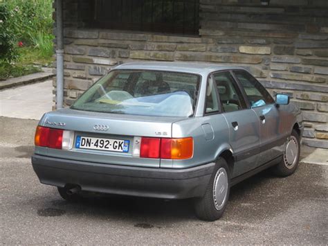 Audi 80 18s 1990 Maxime Pj Flickr