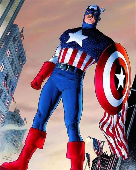 Mofo On Instagram Captain America By John Cassaday 🇺🇸🇺🇸🇺🇸