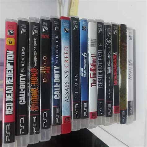 Playstation 3 Super Slim 2 Controles 15 Jogos Originais