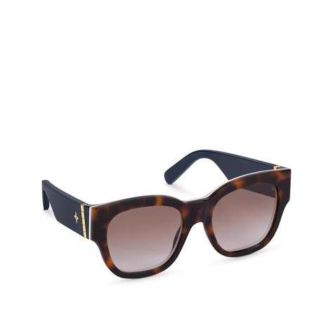 Louis Vuitton Rendez Vous Cat Eye Sunglasses In Brown Women Accessories Z1563e 9200