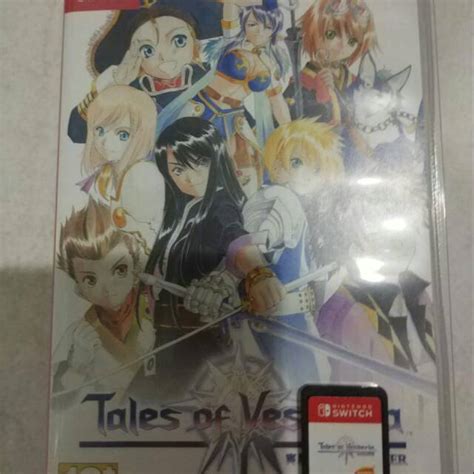 Jual Tales of vesperia definitive edition switch | Shopee Indonesia