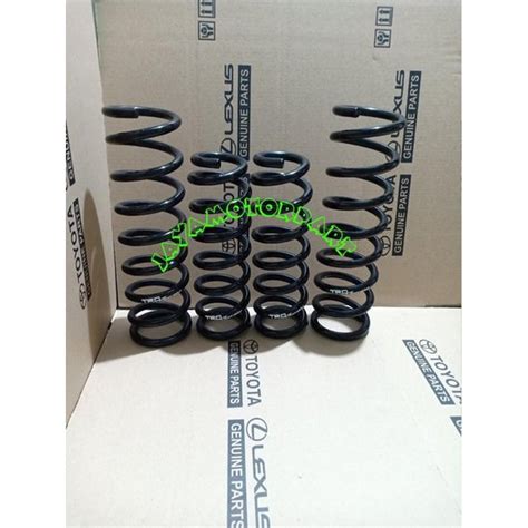 Jual Coil Spring Fortuner Depan Belakang Trd Toyota Atau Per Keong