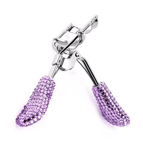 Hot Sale Bling Perfect Bling Rhinestone Crystal Eyelash Curler Buy