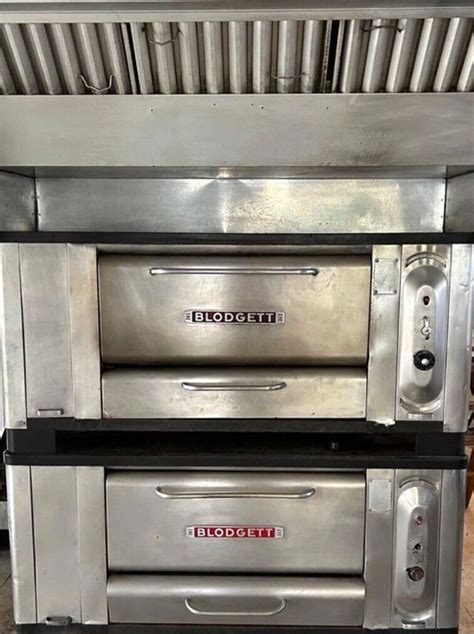 Blodgett 1000 999 Stone Deck Nat Gas Pizza Oven Lp And Installation