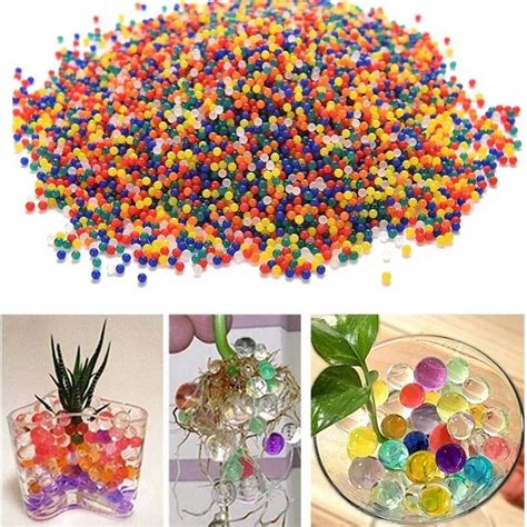 10 000 Bolinhas De Gel Cresce Na Água Orbeez Decoração Vasos R 64 47