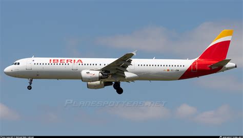 EC JDM Iberia Airbus A321 213 Photo By Mehmed Bekir Cakmak ID 1619381