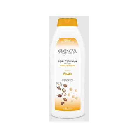 Glenova Bagnoschiuma Formula Benessere Argan