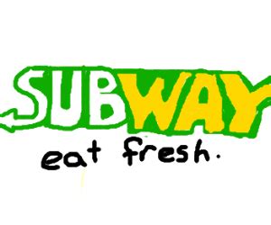 Subway Eat Fresh Logo - LogoDix