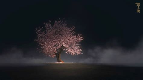 Sakura Tree Girl Live Wallpaper - Sakura Tree Girl - 1920x1080 ...