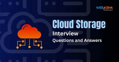 2025 Top 50 Cloud Storage Interview Questions And Answers Web Asha Technologies