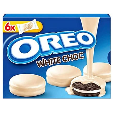 White Chocolate Fudge Covered Oreo Cookies 1 Box