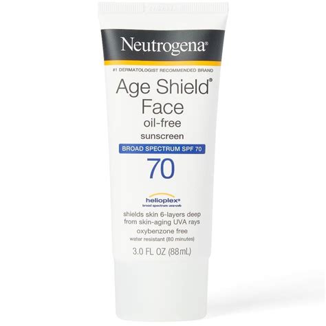 Neutrogena Age Shield Face Lotion Spf 70 3 Fl Oz