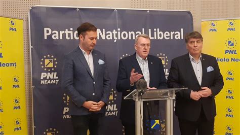 Senatorul Pnl Eugen Apu Nazare Am Nceput Seria Dezbaterilor Publice