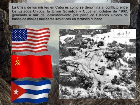 Crisis De Los Misiles En Cuba