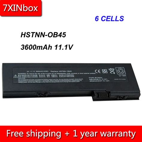 Xinbox Cell Mah V Hstnn Ob Ot Xl Laptop Battery For Hp