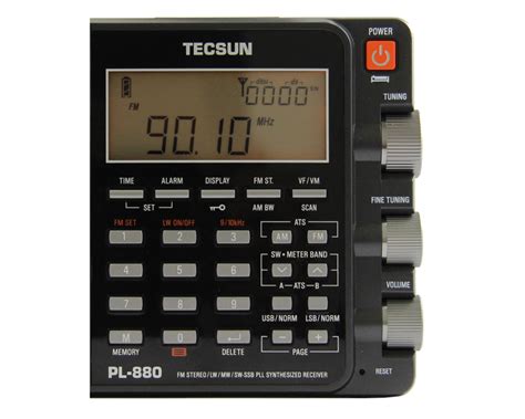 Tecsun Pl Portable Shortwave Radio With Ssb