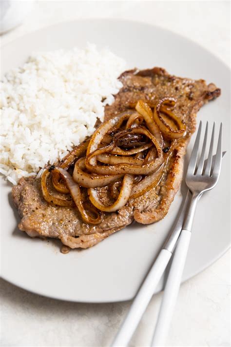 Bistec De Palomilla Cuban Steak And Onions A Sassy Spoon