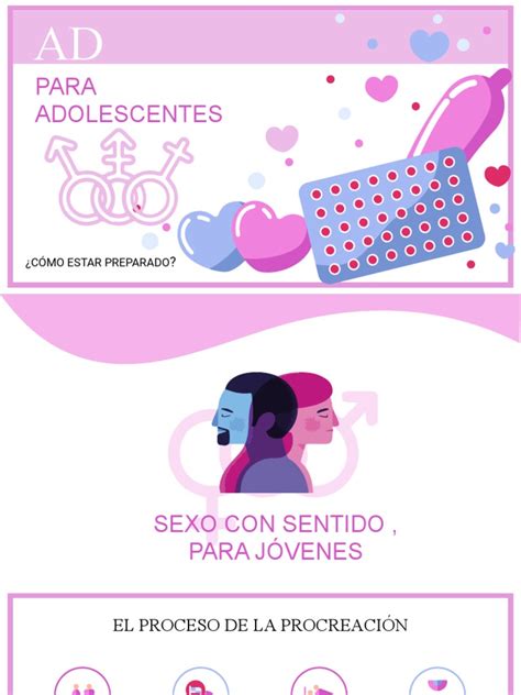 Sexualidad Pdf Control De La Natalidad Adolescencia