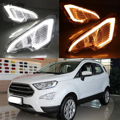 Luz Led De Circulaci N Diurna Para Coche Ford Ecosport L Mpara