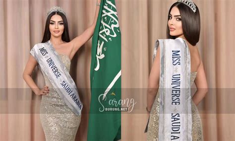 Buat Pertama Kali Arab Saudi Hantar Peserta Ratu Cantik Miss Universe