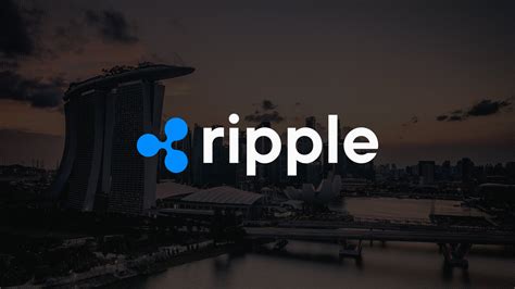 Ripple 獲頒新加坡支付執照！可在當地提供加密貨幣服務