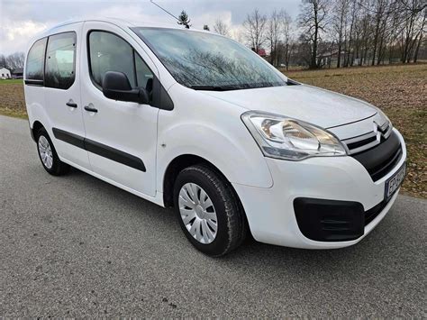 Citroën Berlingo Multispace zadbany 2017 rok Bełchatów OLX pl