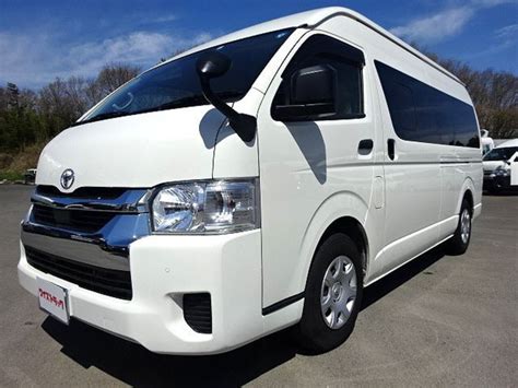 Used 2020 TOYOTA HIACE VAN GDH221K | SBI Motor Japan