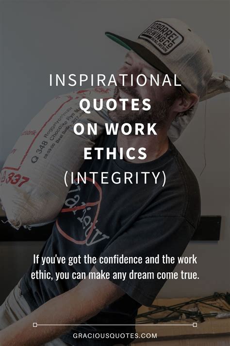 Inspirational Quotes About Work Ethic