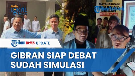 Tkn Sebut Prabowo Gibran Siap Debat Di Kpu Tanpa Ada Kendala Gibran