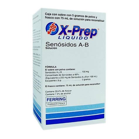 X Prep líquido 75 ml Walmart