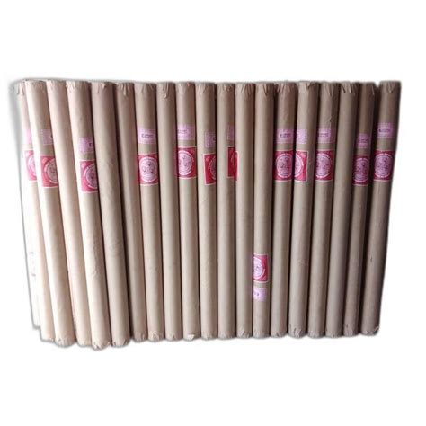 Plain Brown Gsm Kraft Paper Roll For Packaging At Rs Kg In New