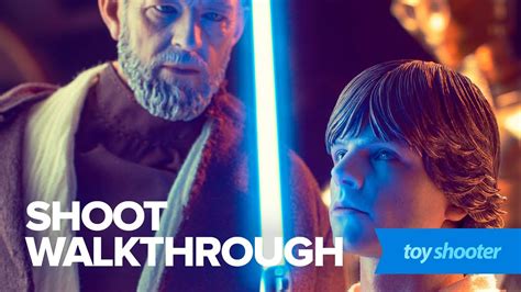 Your Father S Lightsaber Shoot Walkthrough Youtube