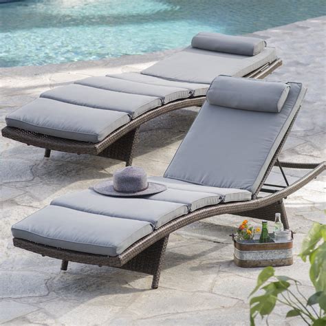 15 Best Collection Of Chaise Lounge Chairs For Outdoor