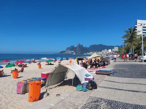 Nova Onda De Calor Deve Atingir O Brasil Entre E De Mar O