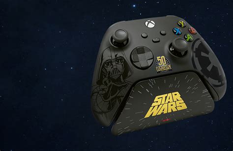 Star Wars Limited Edition Darth Vader Razer Xbox Wireless Controller