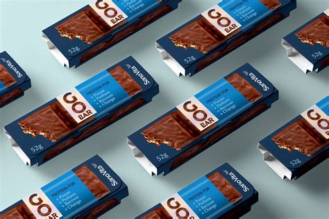 Brohouse Gobar Protein Bars Packaging Design Case Study