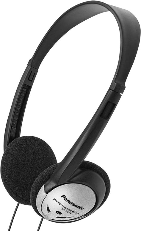 Panasonic Auriculares Internos Ligeros Con Xbs Y Micr Fono Rp Ht M