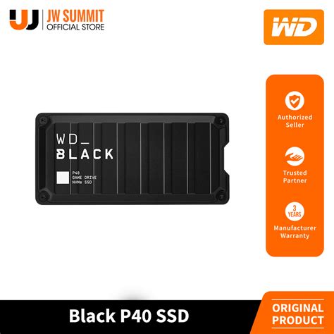 Wd Black P Game Drive Portable External Ssd Storage Gb Tb