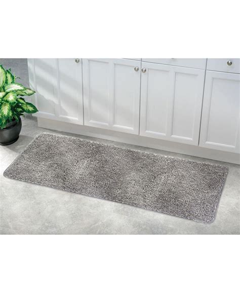 Mdesign Non Slip Microfiber Polyester Rug 60 X 21 Macys