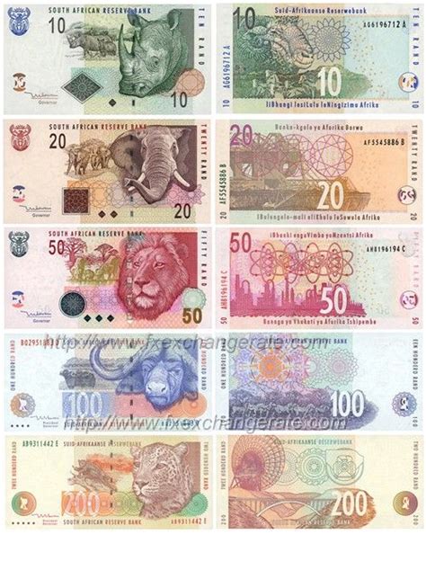 Zar South African Play Money Kraftimama Free Printables Printable