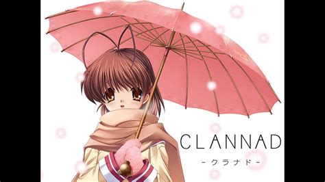 Clannad Visual Novel Episode 1 YouTube