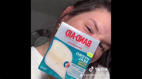 Trying Hydrocolloid Bandaids For My Acne Youtube