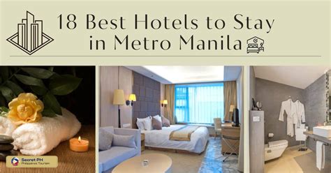 18 Best Hotels to Stay in Metro Manila - Secret Philippines