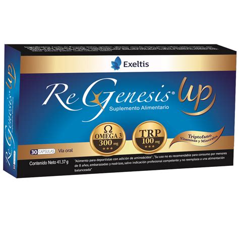 Regenesis Up x 30 Cápsulas Blandas Farmacias Ahumada