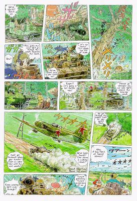 Ghibli Blog Studio Ghibli Animation And The Movies Miyazaki Comics